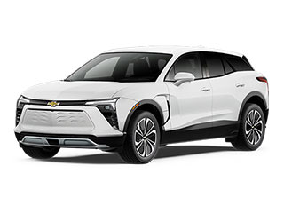 2025 Chevrolet Blazer EV SUV Summit White